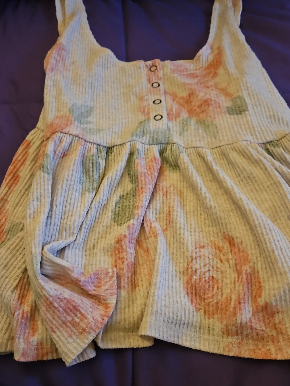 Lucky Baby Doll Tank Top S
